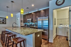 House, 4 Bedrooms, Sea Facing | Private kitchen | Fridge, microwave, coffee/tea maker