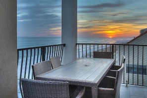 House, 6 Bedrooms, Ocean View, Beachfront | Terrace/patio - Beaux Soleil 7 Bedroom Holiday Home by Five Star Properties (Destin)