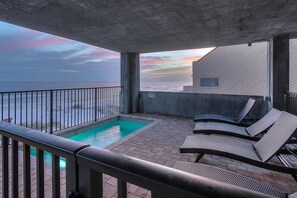 House, 6 Bedrooms, Ocean View, Beachfront | Balcony - Beaux Soleil 7 Bedroom Holiday Home by Five Star Properties (Destin)
