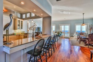 House, 5 Bedrooms, Ocean View, Beachfront | In-room dining - Bella Beach 5 Bedroom Holiday Home by Five Star Properties (Miramar Beach)