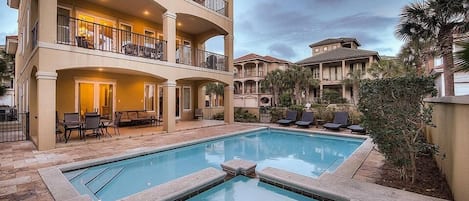 Piscina al aire libre