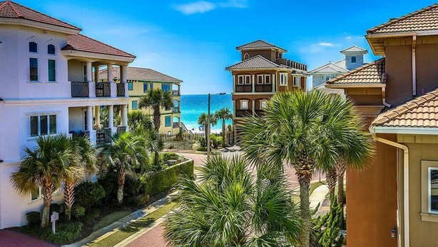 Rumah, 5 kamar tidur, pemandangan samudra, menghadap laut | Pemandangan dari properti