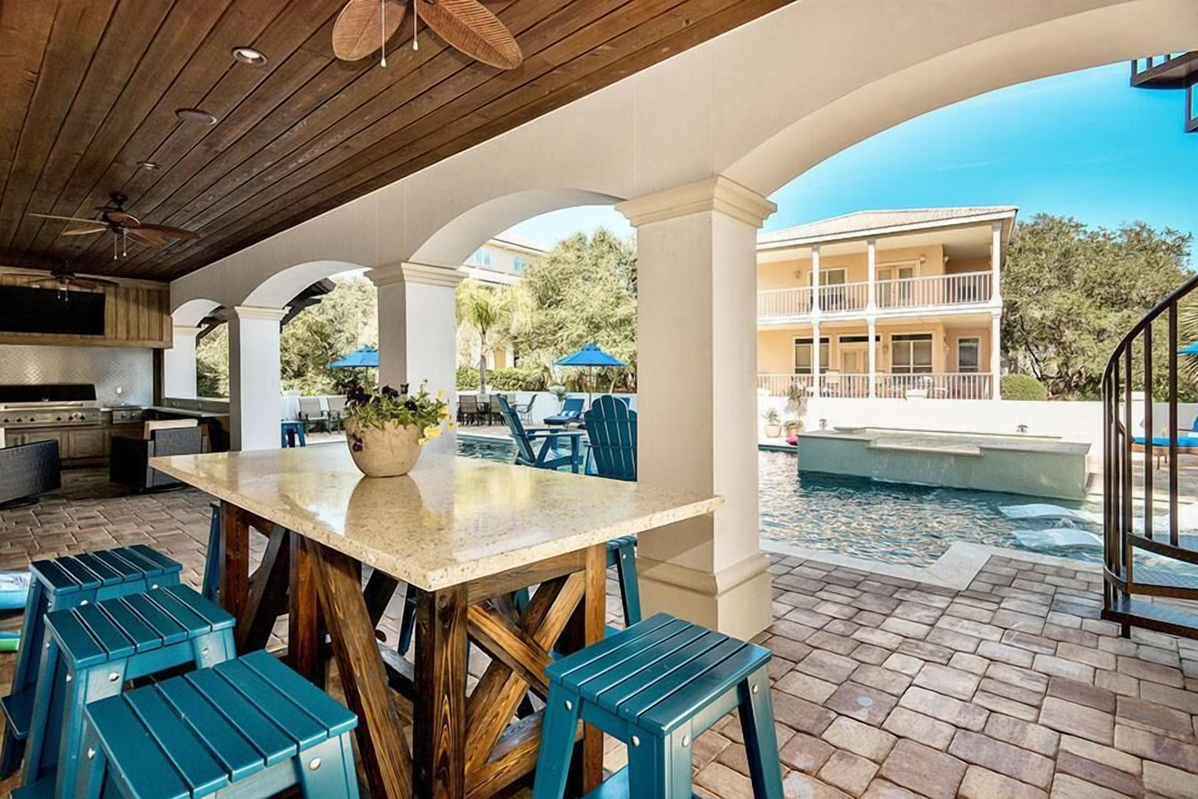 Terrasse/patio