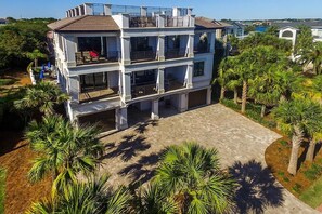 Huis, 6 slaapkamers, uitzicht op zee, uitzicht op zee | Voorkant van accommodatie