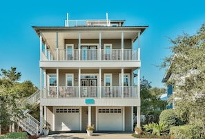 House, 4 Bedrooms, Ocean View, Sea Facing | Exterior