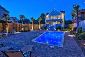 House, 6 Bedrooms, Ocean View, Sea Facing | Outdoor pool
