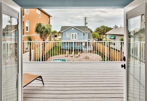 House, 6 Bedrooms, Ocean View, Sea Facing | Terrace/patio