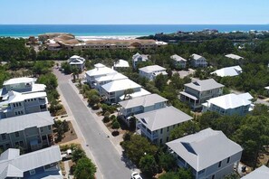 House, 5 Bedrooms, Sea Facing | Aerial view - Capital Gains 5 Bedroom Holiday Home by Five Star Properties (Santa Rosa Beach)