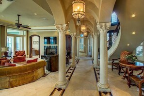 Maison, 6 chambres, vue océan, en front de plage | 7 chambres