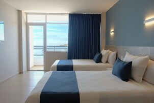 Quarto standard, vista para o oceano | Cofres nos quartos, ferros/tábuas de passar roupa, berços grátis