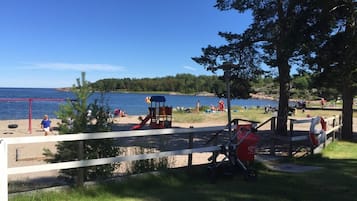 Children's play area - outdoor