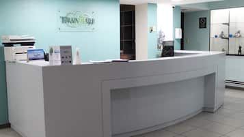 2 treatment rooms