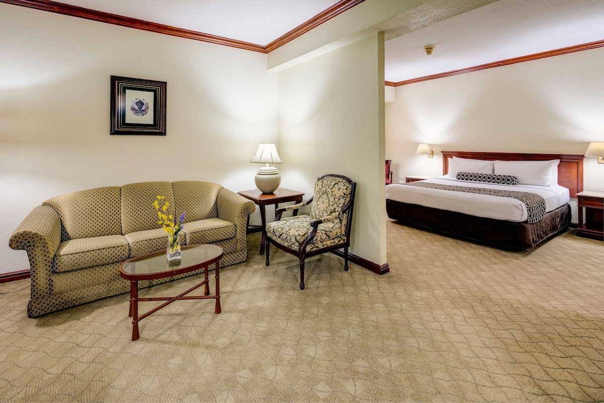 junior suite, multiple beds | premium bedding, down duvets, minibar, in-room safe