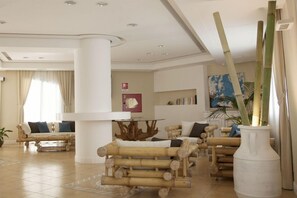 Sitzecke in der Lobby