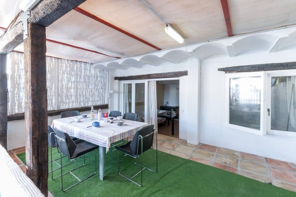 Standard Apartment, 2 Bedrooms, Kitchen | Terrace/patio