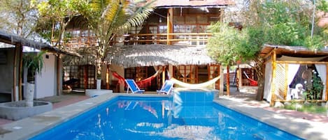 Double Room, Multiple Beds | Aerial view