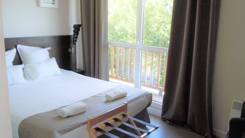 Ropa de cama de alta calidad y sistema de insonorización