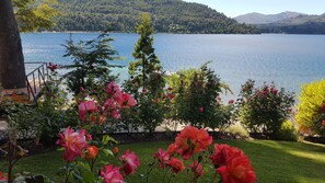 Utsikt fra overnattingsstedet