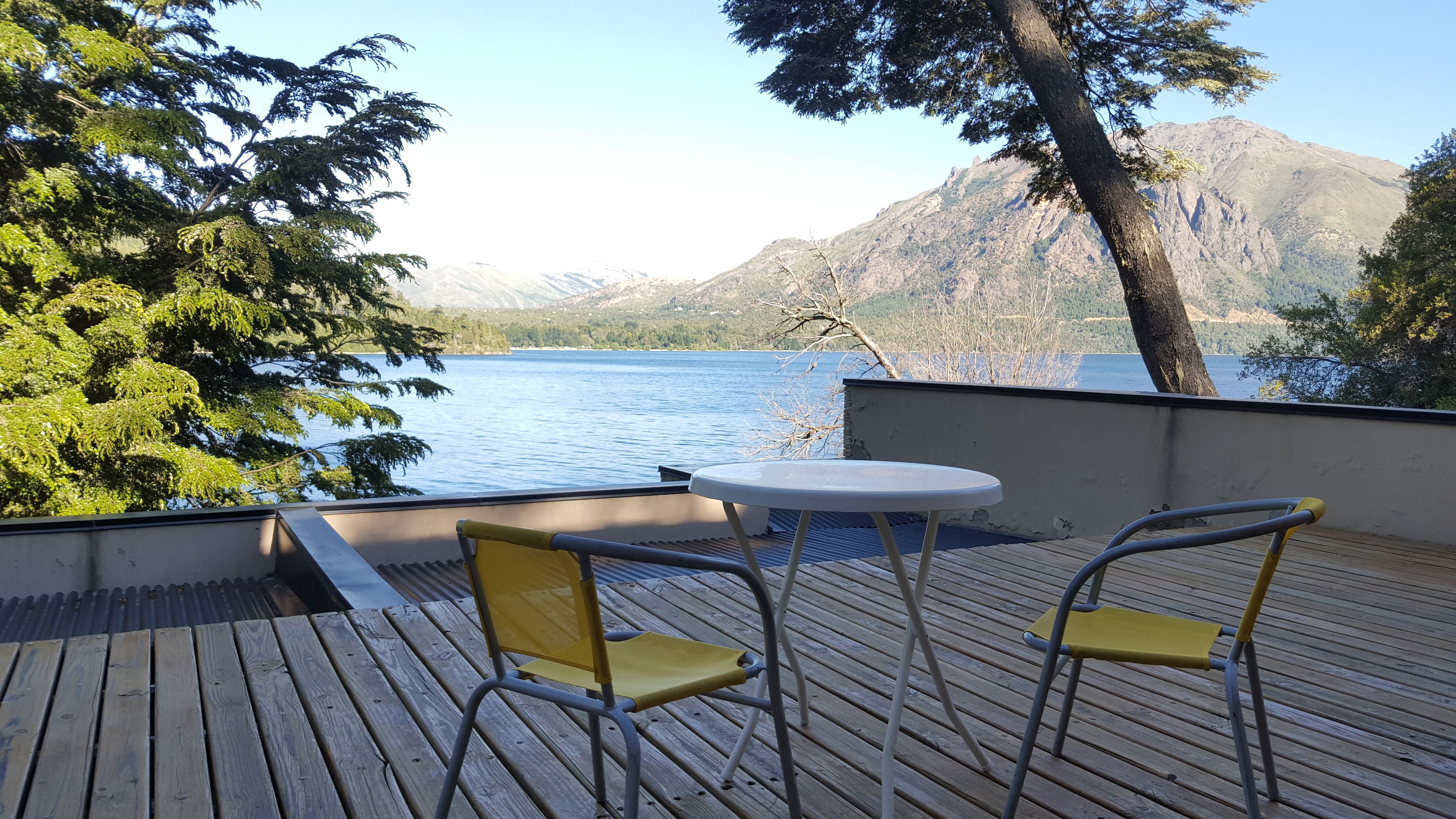 Studiosuite, spabadekar, utsikt mot innsjø | Balkong