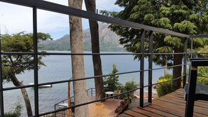 Apartment, 2 Bedrooms, Balcony, Lake View | Balcony
