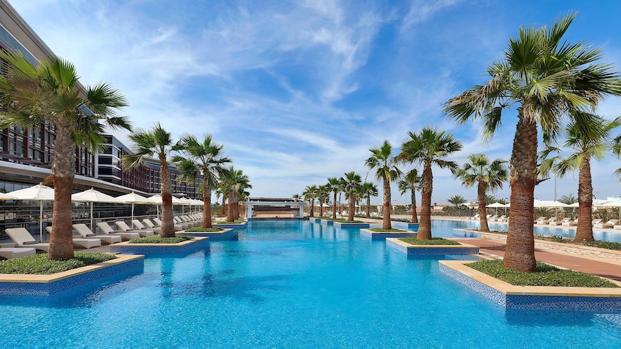 Marriott Hotel Al Forsan, Abu Dhabi