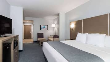 Studiosuite, 1 King-Bett, Nichtraucher | Hochwertige Bettwaren, Pillowtop-Betten, Schreibtisch