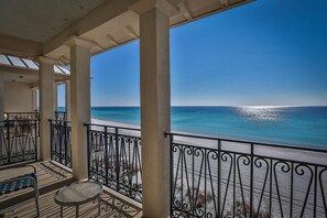 House, 5 Bedrooms, Ocean View, Beachfront | Balcony - Villa Royale 5 Bedroom Holiday Home by Five Star Properties (Miramar Beach)