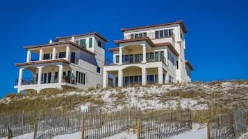 独立别墅, 5 间卧室, 海洋景观, 海滨 | 海滩 | 在海滩