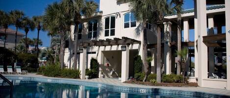 Maison, 4 chambres, vue océan, vue mer | Piscine extérieure