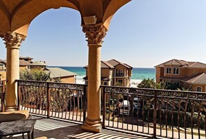 House, 4 Bedrooms, Ocean View, Sea Facing | Balcony view