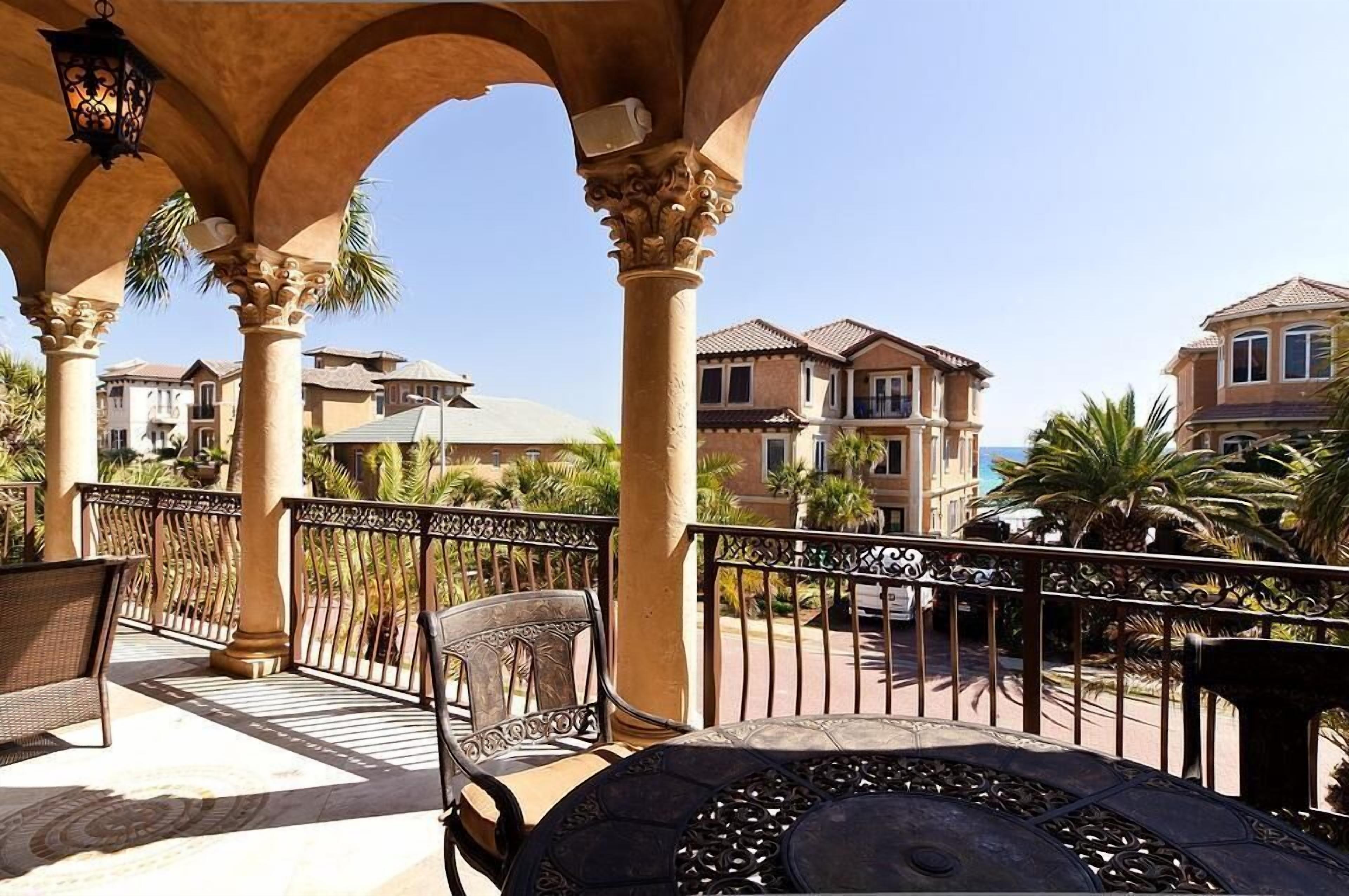 House, 4 Bedrooms, Ocean View, Sea Facing | Terrace/patio