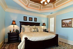 House, 4 Bedrooms, Ocean View, Sea Facing | 4 bedrooms, iron/ironing board