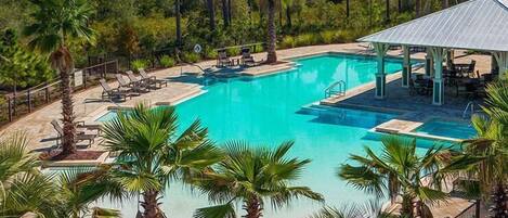 House, 5 Bedrooms, Sea Facing | Outdoor pool