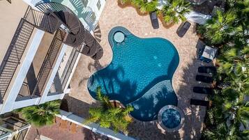 ハウス 6 ベッドルーム オーシャンビュー 海側 | 屋外プール