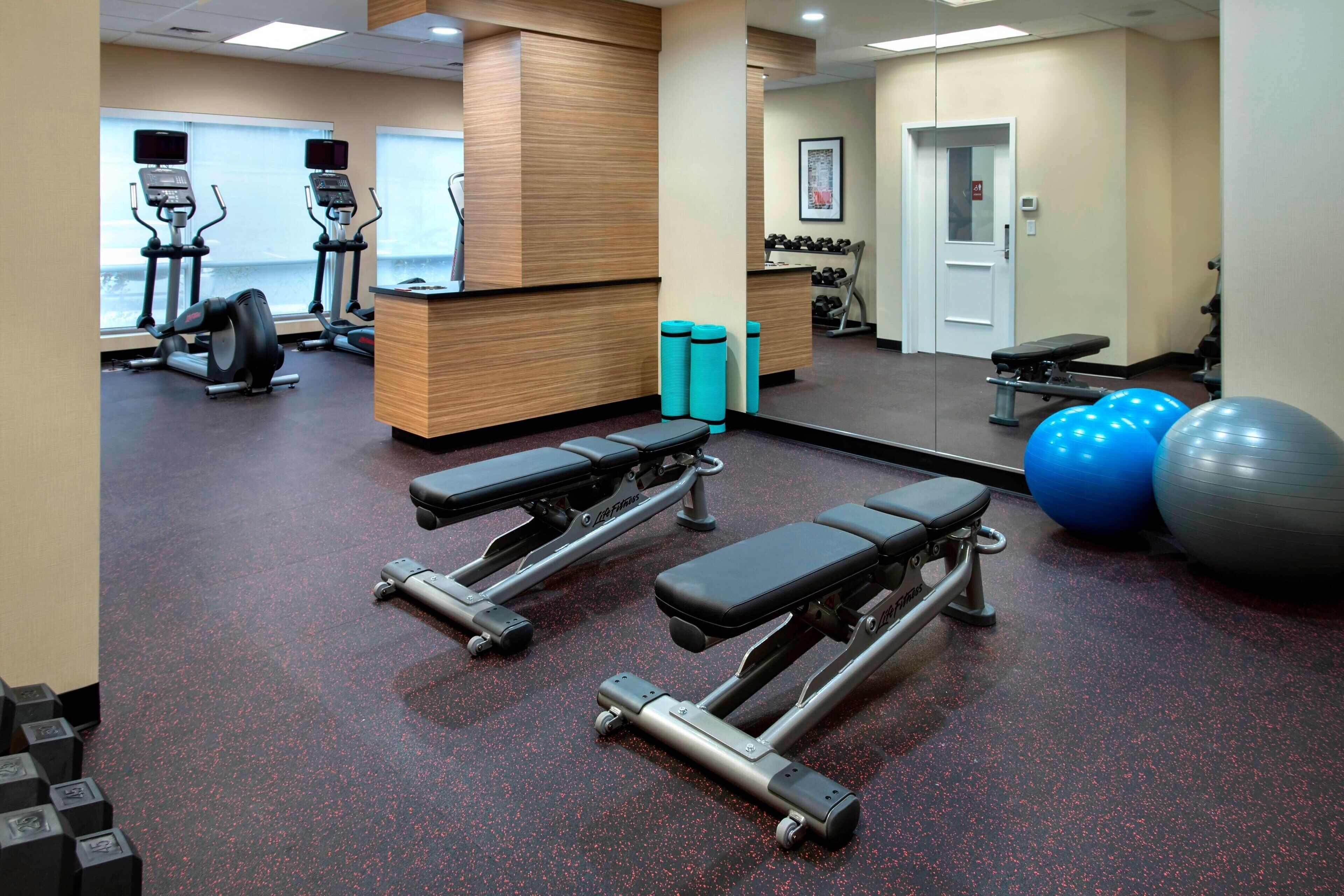 fitness facility