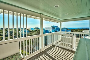 House, 6 Bedrooms, Ocean View, Sea Facing | Terrace/patio - Big Sandy 8 Bedroom Holiday Home by Five Star Properties (Santa Rosa Beach)