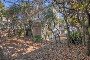 House, 3 Bedrooms, Ocean View, Sea Facing | Garden