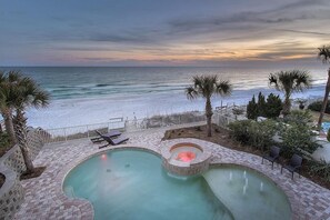 House, 6 Bedrooms, Ocean View, Beachfront | Outdoor pool