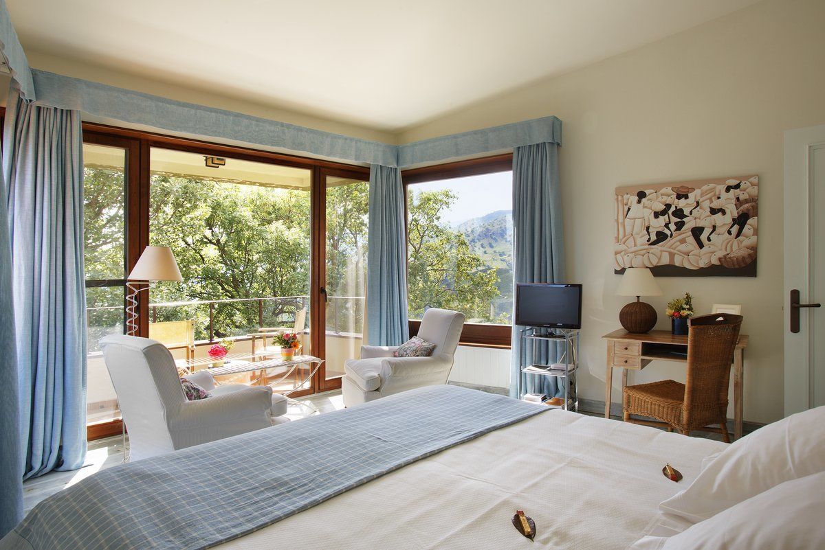 Standardzimmer, Terrasse