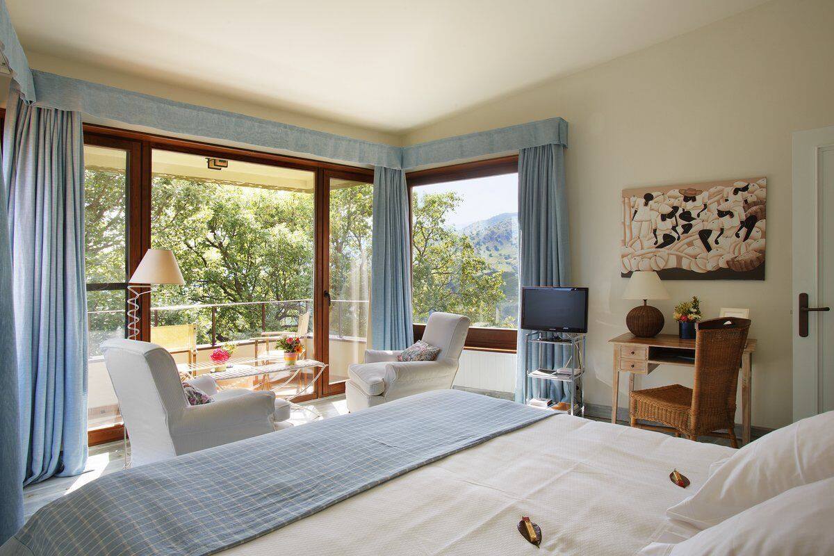 Standardzimmer, Terrasse