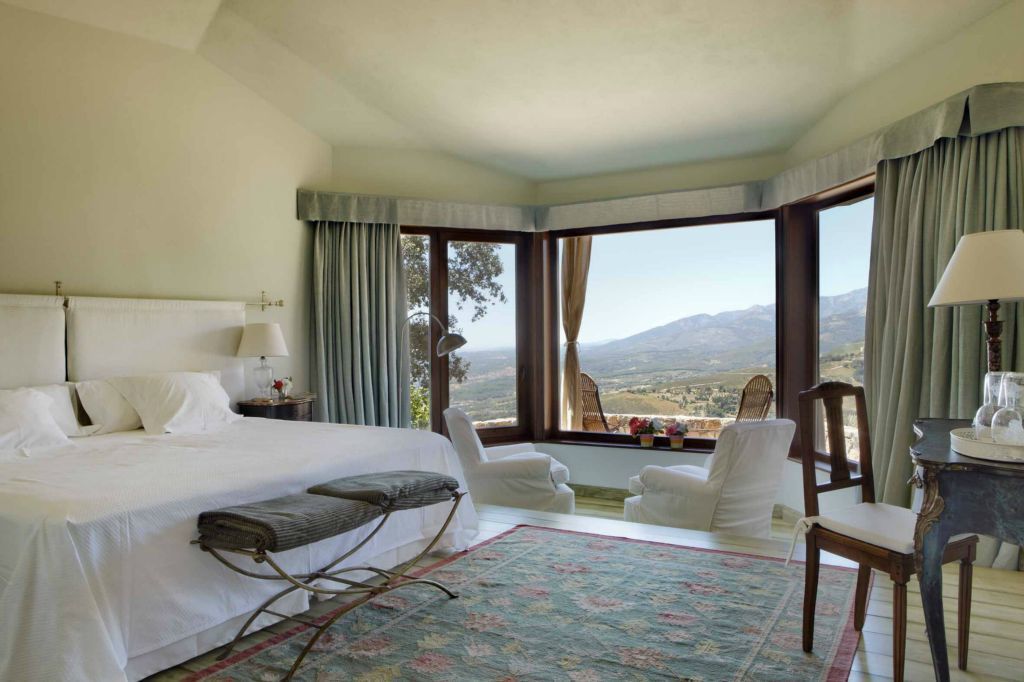 Superior-Zimmer, Terrasse