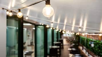 Se sirven desayunos, almuerzos y cenas