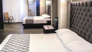 Executive-Zimmer, 2 Doppelbetten