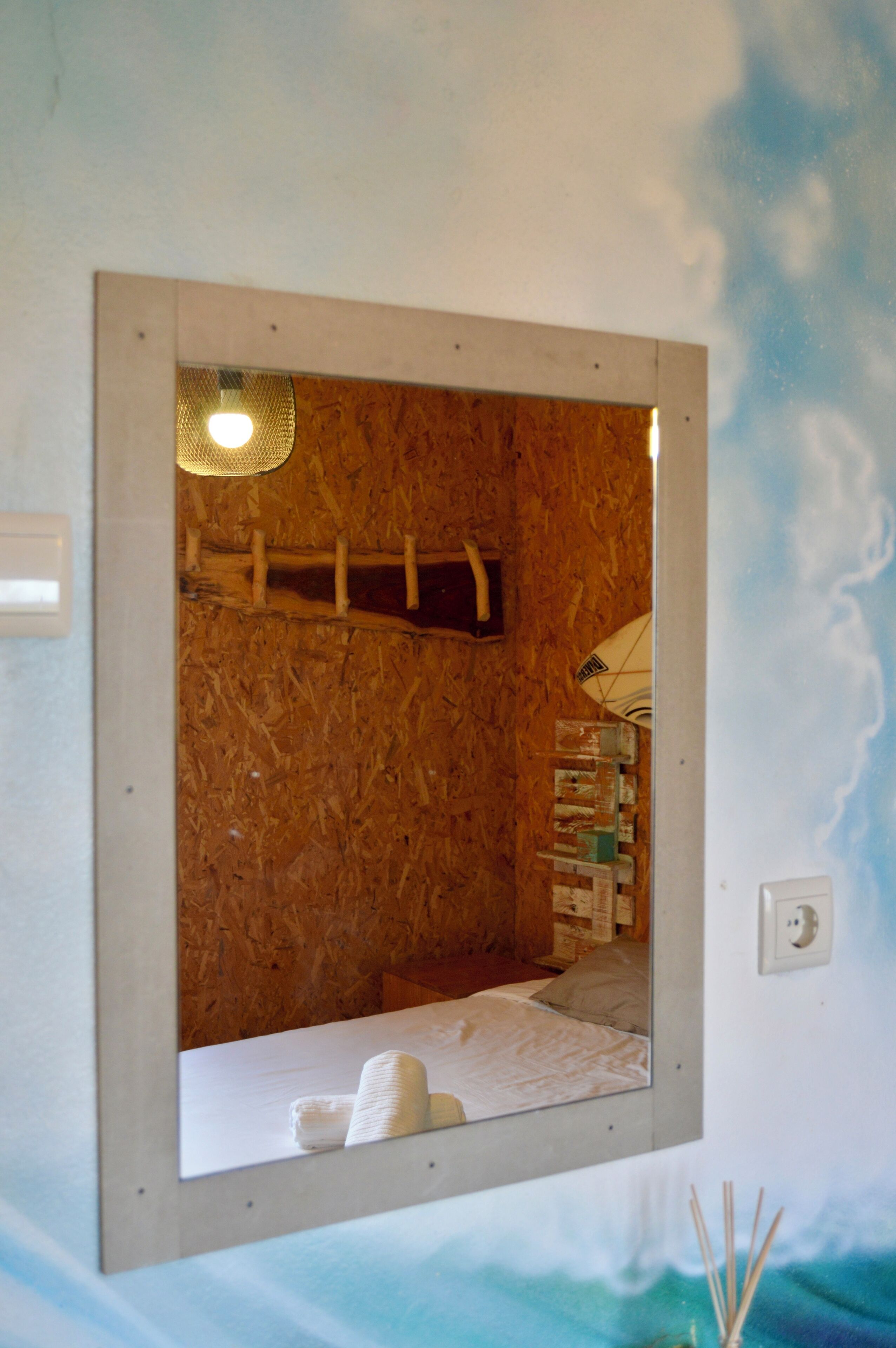 Basic Double Room, City View