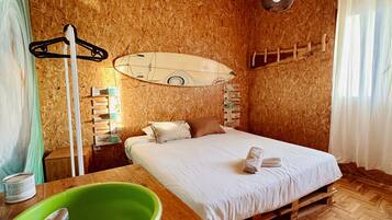 Basic Double Room, City View | In-room safe, free WiFi