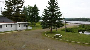 Vista desde la propiedad