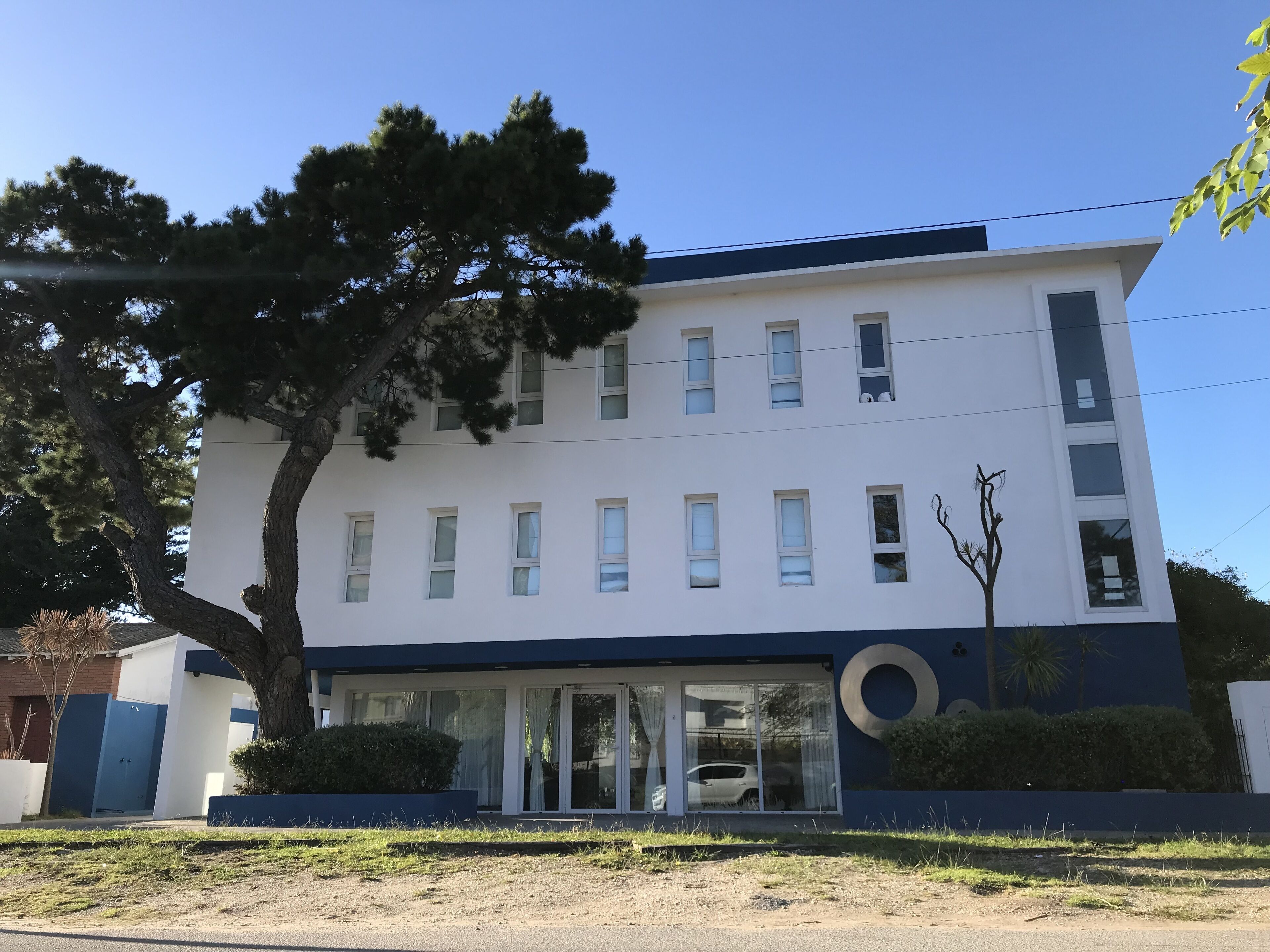 Fachada del alojamiento