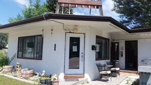 ทางเข้าที่พัก