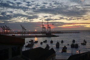 Vue depuis l’hébergement