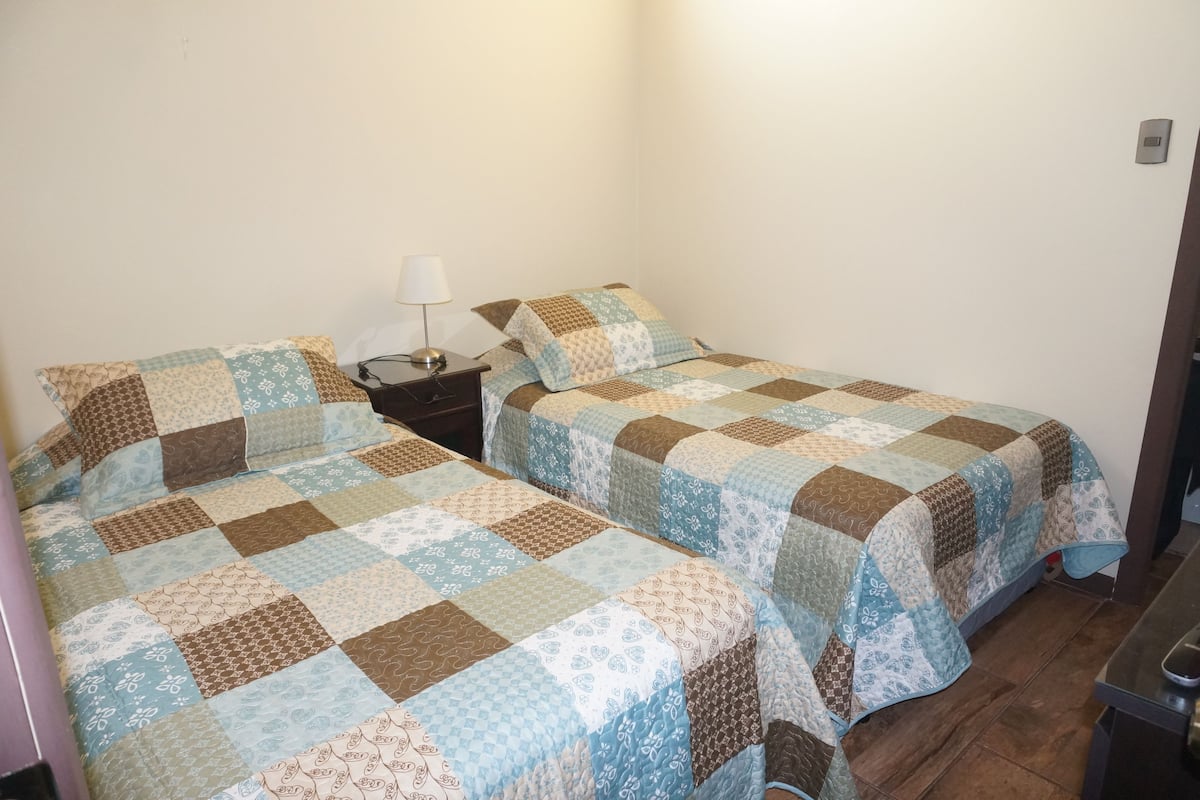 Business Twin Room, Multiple Beds, Private Bathroom, City View | Premium bedding, minibar, in-room safe, desk